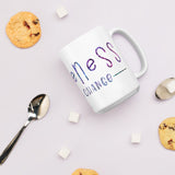 Awareness Creates Change Sparkle Print Mug