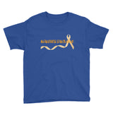 Awareness Starts Here/Orange Youth Short Sleeve T-Shirt