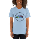 She Believed She Could But She Was Out Of Spoons Short-Sleeve Unisex T-Shirt