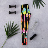 Painted Spoons Print Leggings