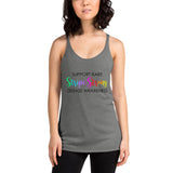 Stripe Strong Women's Racerback Tank