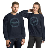 I Love My Dysautonomia Warrior Wreath Unisex Sweatshirt