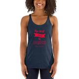 Best Cure Is Awareness/Marfan Syndrome Women's Racerback Tank