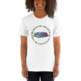 She Believed She Could But She Was Out Of Spoons Short-Sleeve Unisex T-Shirt