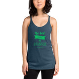 Best Cure Is Awareness/Gastroparesis Women's Racerback Tank