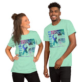 Dysautonomia Awareness Month 2020/Warrior Short-Sleeve Unisex T-Shirt