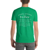 Two Sided Facts/Rare Disease Short-Sleeve T-Shirt