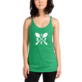 Nope Spoons Women's Racerback Tank