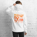 November CRPS/RSD Month/WARRIOR Marble Print Unisex Hoodie