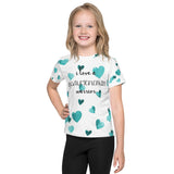 I Love A Dysautonomia Warrior All Over Print Kids T-Shirt