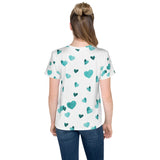 I Love A Dysautonomia Warrior All Over Print Youth T-Shirt