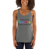 Stripe Strong Women's Racerback Tank