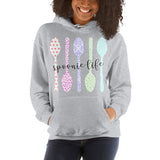 Decorative Spoons Spoonie Life Unisex Hoodie