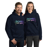 Feel Better Real Spoon Tachy Unisex Hoodie