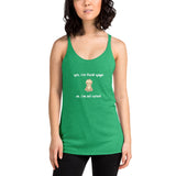I've Tried Yoga, No I'm Not Cured Women's Racerback Tank