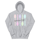 Decorative Spoons Spoonie Life Unisex Hoodie