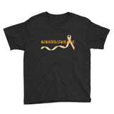 Awareness Starts Here/Orange Youth Short Sleeve T-Shirt