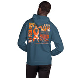 November CRPS/RSD Month/SUPPORTER Marble Print Unisex Hoodie