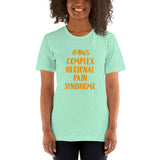 Censored Complex Regional Pain Syndrome Short-Sleeve Unisex T-Shirt