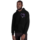 September Chiari Awareness/WARRIOR Print Unisex Hoodie
