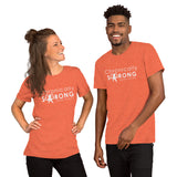 Chronically Strong Against CRPS/RSD Short-Sleeve Unisex T-Shirt