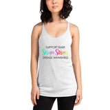 Stripe Strong Women's Racerback Tank
