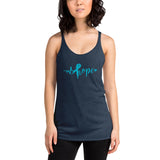 Hope Heart Tachy Women's Racerback Tank
