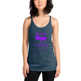 Best Cure Is Awareness/Chiari Malformation Women's Racerback Tank