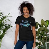 Salty Vibes Spoon Tachy Short-Sleeve Unisex T-Shirt