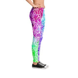 Watercolor Whimsical Awareness Leggings
