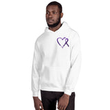 September Chiari Awareness/WARRIOR Print Unisex Hoodie