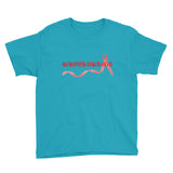 Awareness Starts Here/Red Youth Short Sleeve T-Shirt
