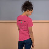 Two Sided Facts/August Gastroparesis Awareness Month Short-Sleeve Unisex T-Shirt