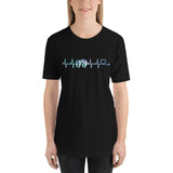 Sloth POTS Tachy Short-Sleeve Unisex T-Shirt
