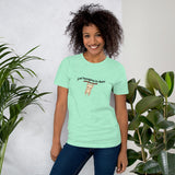 Just Hanging In There Sloth Short-Sleeve Unisex T-Shirt
