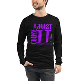 Just Cure It/Chiari Malformation Unisex Long Sleeve Tee