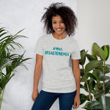 Censored Dysautonomia Short-Sleeve Unisex T-Shirt
