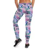 Dysautonomia Awareness Month 2020 Leggings