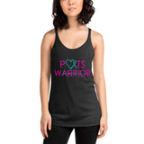 POTS Warrior Tachy Women's Racerback Tank