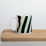 Zentangle Stripes Mug