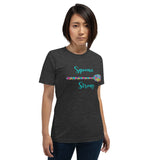 Colored In Spoonie Strong Short-Sleeve Unisex T-Shirt