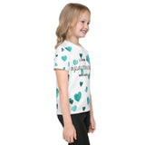 I Love A Dysautonomia Warrior All Over Print Kids T-Shirt