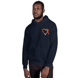 November CRPS/RSD Month/SUPPORTER Marble Print Unisex Hoodie