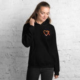 November CRPS/RSD Month/WARRIOR Marble Print Unisex Hoodie