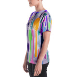 Spoonie Heart Bokeh All Over Print Women's T-shirt