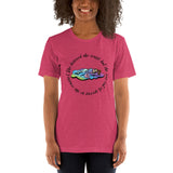 She Believed She Could But She Was Out Of Spoons Short-Sleeve Unisex T-Shirt