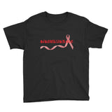 Awareness Starts Here/Red Youth Short Sleeve T-Shirt