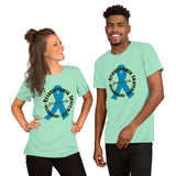 Dysautonomia SUPPORTER Circle Short-Sleeve Unisex T-Shirt