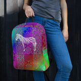 Zebra Words Backpack