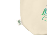 Think Zebras Hoofbeat Eco Tote Bag